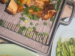 绿茶葱香烤鸡-绿茶餐厅(乐峰广场店)