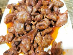 辣炒鸡心-满口香饭店