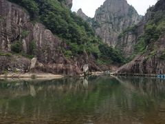 -楠溪江石桅岩