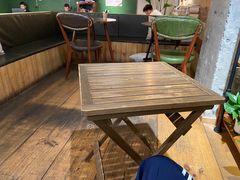 露天位-查令84号咖啡馆(金大地1912东西街店)