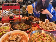 -四禧精酿铜锅涮肉·烧烤工场(大明湖店)