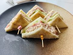 迷你吞拿鱼三文鱼三文治-J cafe 朝夕餐厅