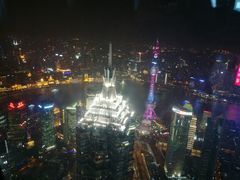 -上海环球金融中心云端足球盛典