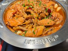 -胖哥俩肉蟹煲(华贸店)