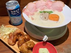 泡泡系鸡白汤拉面-真打拉面·日式拉面新流派(体育西横街店)