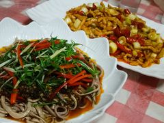 韭菜腰丝-洪霞餐馆