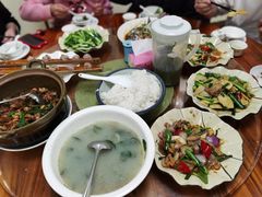 -老客家美食• 竹筒饭• 河鲜(龙门永汉店)