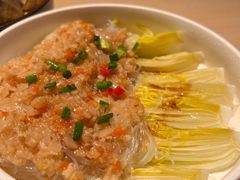 蒜蓉粉丝娃娃菜-日进一片海.生腌海鲜火锅.宵夜烧烤(三里屯总店)