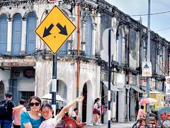 -槟城街头艺术街区