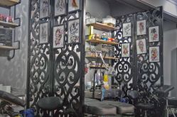 -刺客纹画·纹身·洗纹身.穿孔饰品