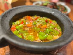 -老滇山寨•云南特色菜•地方菜•民族风情歌舞表演(金碧店)