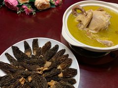滋补鸡汤-山间农家