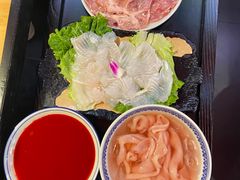 鸭血-禄合門美蛙火锅(新街口旗舰店)