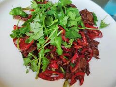 小米椒炒雪花牛肉-羡餐厅-千岛湖自由洲际殿