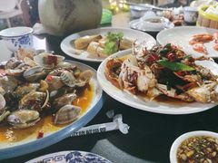 -锦里海景海鲜餐厅.三亚老字号(亚龙湾中心广场店)