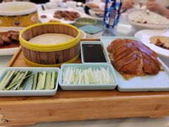 北京特色片皮鸭-海景壹号大酒店(惠钱路店)