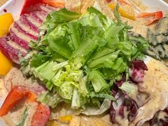 蔬菜沙拉-老绥元烧麦·家常菜(大召店)