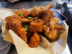 -富乐满韩国正宗炸鸡韩国料理(虹泉路店)