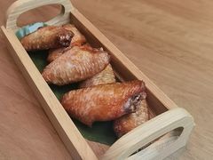 香辣鸡中翅-青麦家·融合餐厅(江岛智立方店)