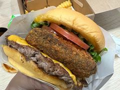 芝士牛肉蘑菇堡-Shake Shack(西单大悦城店)