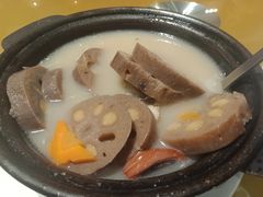 章鱼绿豆莲藕煲-百年恒益烧腊海鲜酒家·非遗传承(广州黄埔店)