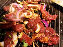 -燚店·铁板鱼蛙·烤肉·烤串(北新桥店)