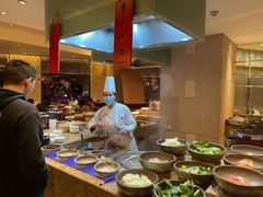 自助取餐区-都会尚膳·海鲜自助餐厅(重庆万豪酒店)