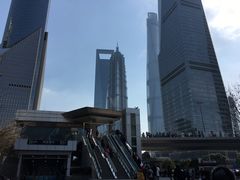 -陆家嘴空中步行连廊