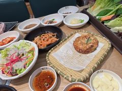 海鲜葱饼-本家韩国烤肉(青岛万象城店)