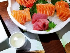 三文鱼刺身大拼盘-黑松白鹿(崇文门新活馆店)