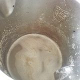 养生黑芝麻黑豆花生红枣豆浆