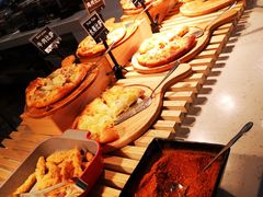自助取餐区-釜盛海鲜烤肉火锅自助料理(正义坊购物中心店)