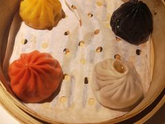 灌汤包-绿茶餐厅(西单老佛爷店)