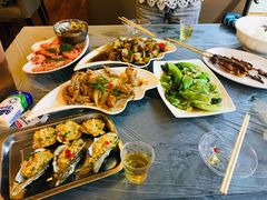 -覃记海鲜美食餐厅