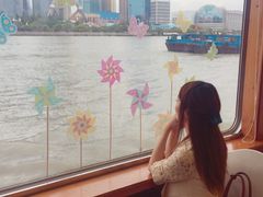 -黄浦江游览十六铺3号码头网红自助餐