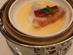 花雕蛋白蒸斑球-誉珑轩