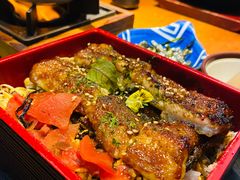 自制活鳗鱼盖饭-鳗鱼家·深夜食堂(军博店)