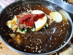 朝鲜冷面-朴家烤肉(万盛南街店)