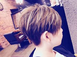 -FUTURE HN男士发型风格设计