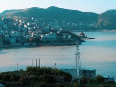 -温岭石塘海边