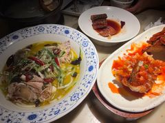 -吴越荣记苏州菜·松鼠桂鱼 100% 活鱼现做(月光码头店)