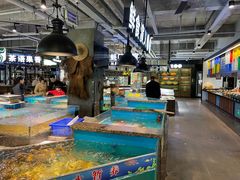 水产区-拉完海鲜大排档(温岭店)