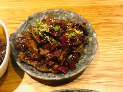 椒麻牛肉-付小姐在成都(川沙店)