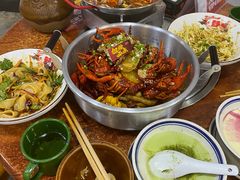 -草本味·市井羊肉馆·烧烤·龙虾·口味菜(新开铺总店)