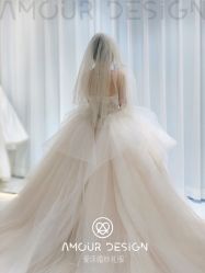 -AMOUR·爱沫婚纱礼服·小众设计品牌