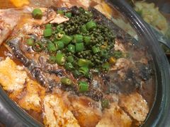 -探鱼·鲜青椒爽麻烤鱼(苏宁广场店)