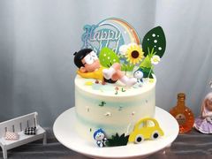 -洛可可·安妮贝可生日蛋糕(胡家庙店)