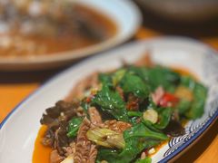 肝腰合炒-永乐饭店