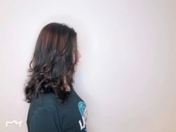 -阿三造型烫染•接发