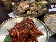 -咸草酱蟹
